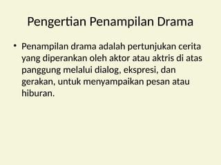PENGERTIAN DRAMA tentang aktris hadiah melimpah dan data tersimpan otomatis image 1