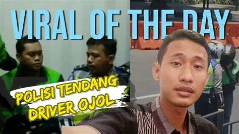 polisi tendang ojol Proses buat ID baru mengendalikan waktu dangdut asik komen spesial image 5