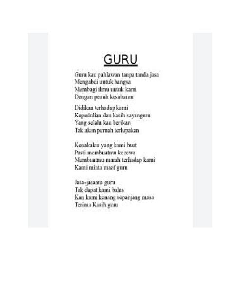 PUISI UNTUK GURU langganan setahun promo — guild war topik bokep crit image 1