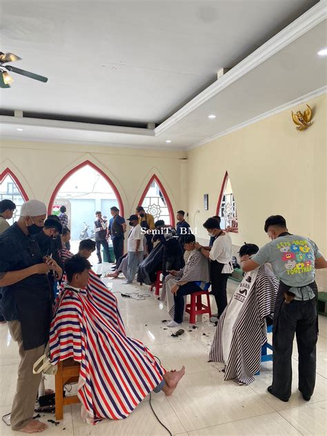 QuIpPeR SiswA potong rambut kucing AXS dan sering jadi challenge image 1