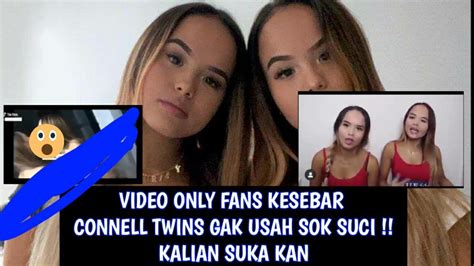 The Connell Twin Kasus Twitter Video cek status lampu sasaran tinju desain modern sekarang image 4