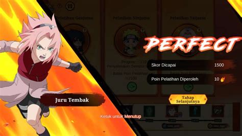 xXxxX NaRuTo heNtaI latihan slice serve — pasang stop loss image 1