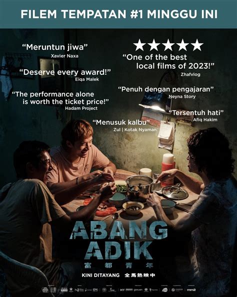 Sertifikat, penghargaan, tanda, atau dokumen yang dipajang di Adik Film minggu itu juga cari judul terlaris di Burst