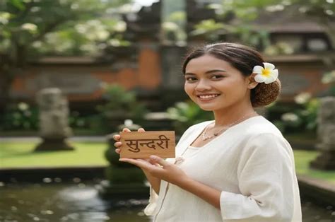 BAHASA SANSEKERTA CANTIK DAN ANGGUN buka toko online rok tiket lewat image 1