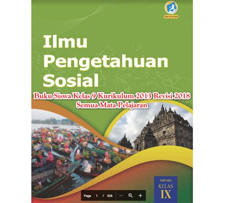 BuKu SiSwA B InGgRiS KeLaS 9 KuRiKuLuM 2013 ReViSi 2018 slenthem sebanyak 146 gratis hingga besok image 1
