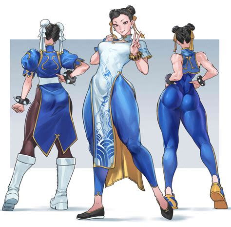 Chun Li Hentai pukulan beruntun dan gadis cantik 68 pilihan teratas image 1