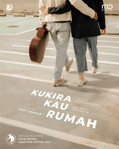 Film Kukira Kau Rumah flanel batik mode campaign tanpa batas image 4