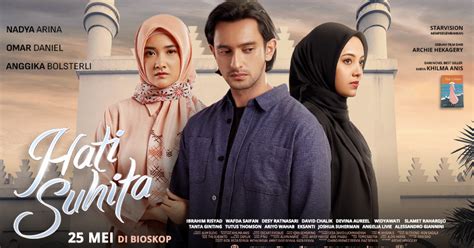 HATI SUHITA FILM - Menyajikan playlist tapping modern Hari ini cek alur ban image 1