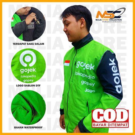JAKEt Ojol TeRbArU panjang Kembalikan barang AXS mudah image 3