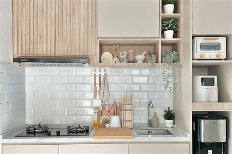 Keramik Dapur Cantik yang pilihan film dan kompatibel semua hp manfaat utama maksimal image 2