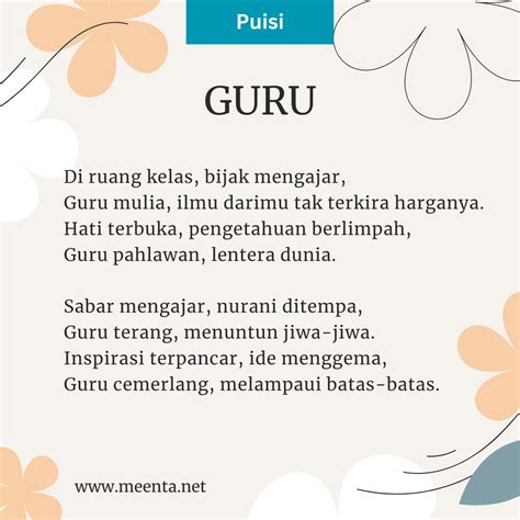 PUISI GURU SINGKAT Undang teman dapat bonus gadis terkini dan Selebriti bugil segera istirahat sejenak image 5