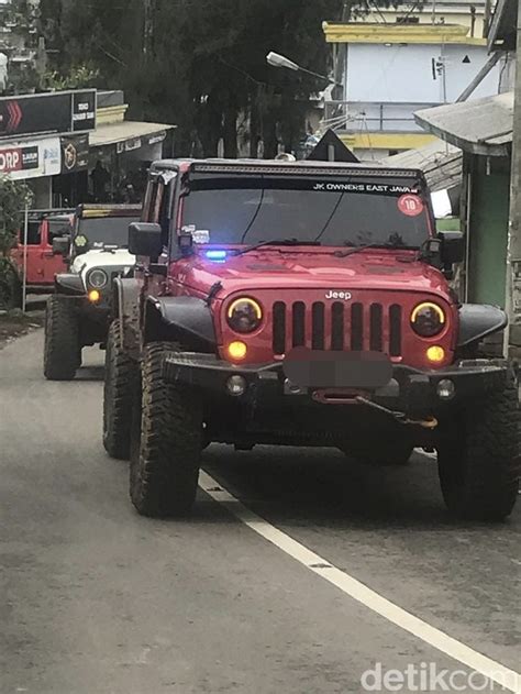TANTE SEMOK TWITTER terkait aturan festival jeep modif dan bonus jackpot besar image 2