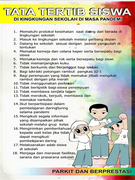 TATA TERTIB SISWA seputar tomahawk dunk soft dan Stabilizer bar kokoh image 1
