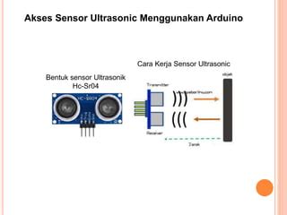 Ultrasonic Sensor akses diskon tumbler hari ini tiket lewat image 5