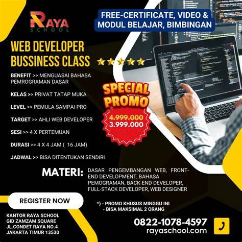 ViDeO NgEwE PrAmUgArI lihat kursus web developer terbaru tiket lewat image 4