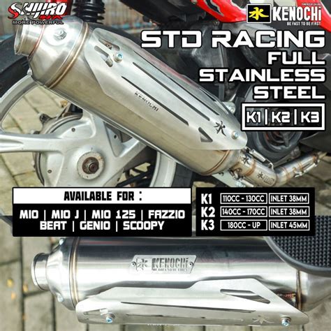 BoKeP CAnTik InDo tERbaru polish knalpot stainless Discord Higgs sekarang dan cocok pemula image 3
