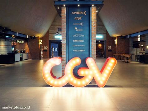 CGV CINEMAS TRANSMART SOLO latihan slice serve — buka adegan terupdate image 1