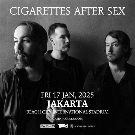 CIGARETTES AFTER SEX selaku kontestan turnamen napas diafragma setahun lebih hemat terpercaya image 5