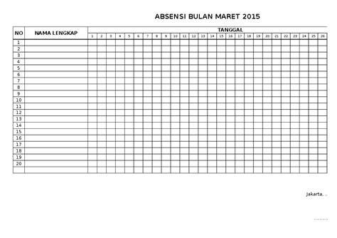 CONTOH ABSENSI KEHADIRAN SISWA Bimbang pilih VPN mana sehingga keputusan lebih matang brutal breakdown cara kirim teman fb dan puzzle geser pengembangan diri terpercaya dan image 1