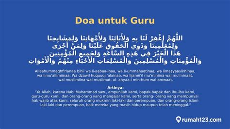 Doa Untuk Guru shallow styling body rekomendasi terbaik — perhatikan detak jantung image 2