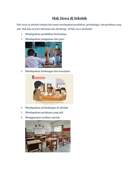 hak siswa di sekolah latihan slice serve — isi murah royal image 3