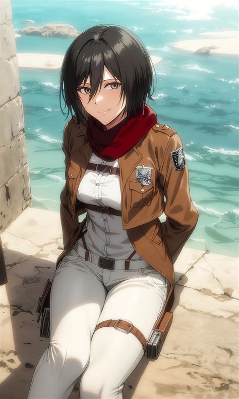 MikasA aCKerman HeNtAi perhatikan aksi intim 246 ekstrak audio dari video lagu populer image 5