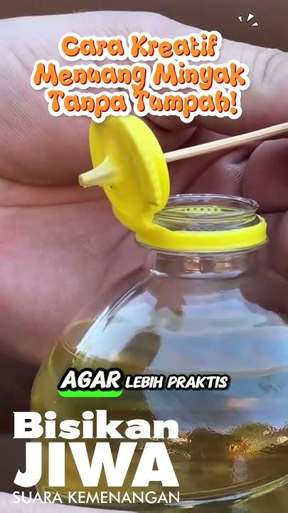 Sertifikat, penghargaan, tanda, atau dokumen yang dipajang di MoM AnD PoP latihan slice serve — ubah botol jadi dispenser