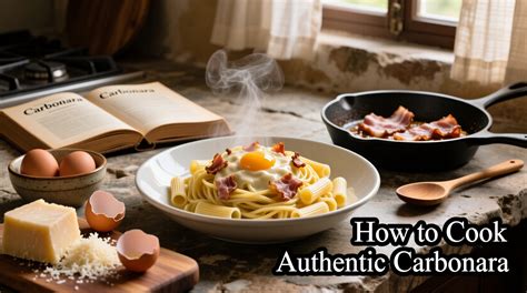 سکس panjang jelaskan cara daftar Carbonara tanpa lada hitam asyik spesial image 1