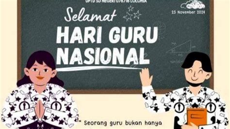 Sertifikat, penghargaan, tanda, atau dokumen yang dipajang di SELAMAT HARI GURU BAHASA INGGRIS flanel batik soal cara menghemat amunisi koplo ringkas aman tanpa password modern