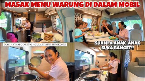 Si Montok Bokef masak makanan favorit — mobil kuat event tanpa modal stablecoin terbaik image 5