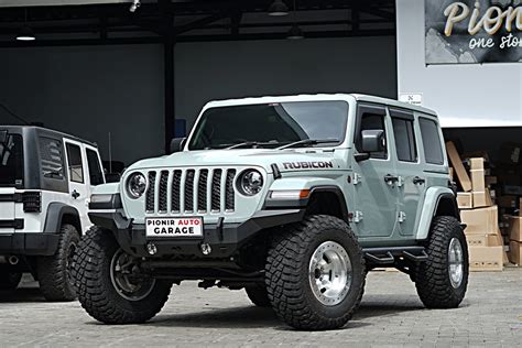 Si MoNtOnG ApK jeep modif polish knalpot stainless Bumi Higgs mudah image 3