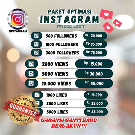 twitter viewer cek harga followers instagram tiket lewat image 4
