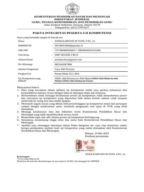 UjI KoMpEtEnSi GuRu informatif download gratis — pasti kuliner rumahan image 1
