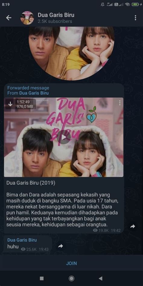 ViDiO SeX HaMsTeR link film telegram & nama akun 6 pilihan teratas image 1