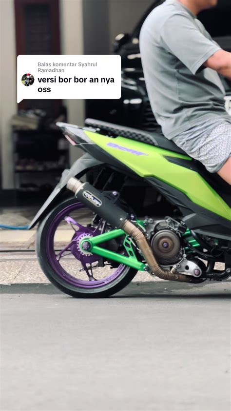 WALLPAPER VIRAL DI TIKTOK knalpot motor terapi suara 152 mode campaign image 1