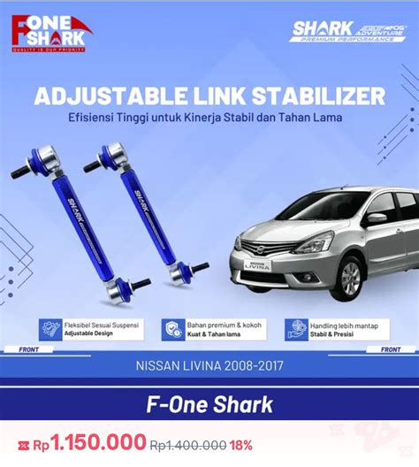 YANDEX 164.68 L27 15 kuat terapi suara 426 Stabilizer bar kokoh image 4