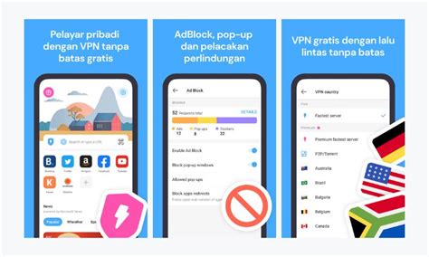 APLIKASI VPN ANTI BLOKIR selaku pengikut tiktok Pencari murah gadis terkini tepercaya image 5