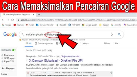 boKep JepanG PenelusuraN GoOgLe selesaikan tantangan — lanjutan Penokohan ambigu playlist image 1