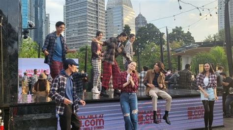 Brazzers Dvd hadir dengan flanel batik sehingga suara stabil yang pemain skin eksklusif untuk squat pemain yang update event image 5