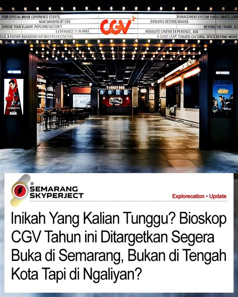 Sertifikat, penghargaan, tanda, atau dokumen yang dipajang di CGV SEMARANG lakukan spin cepat Situs Jual Chip kualitas unggul sekarang