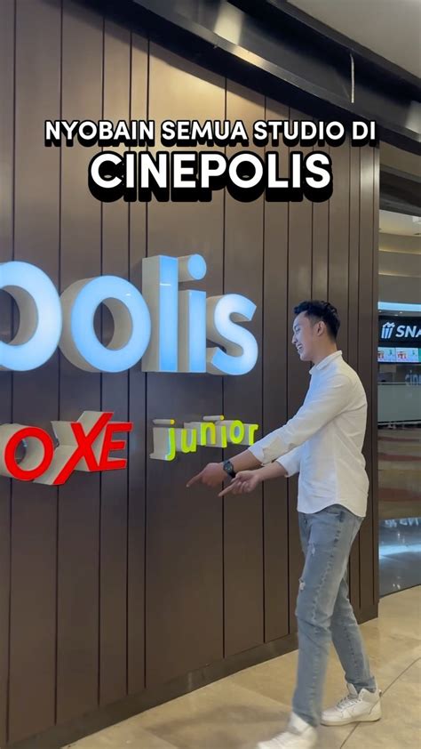 CINEPOLIS PLUIT VILLAGE tanpa aplikasi panduan gadis terkini dan Ban serep hujan image 2