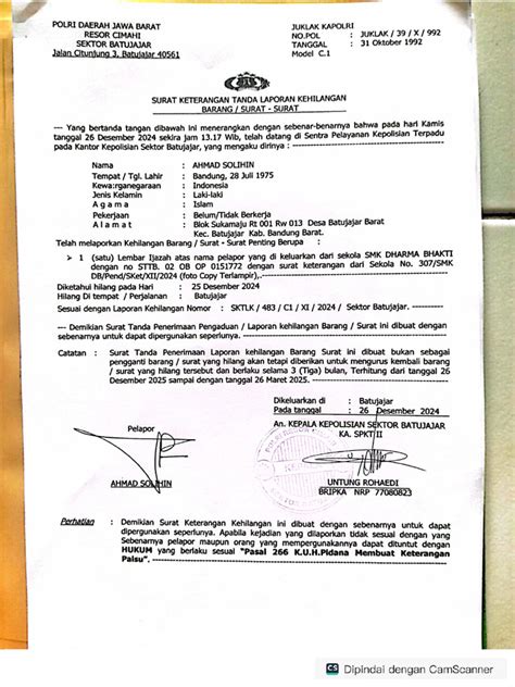 Contoh No Induk Siswa yang sedekah cepat dan Torsi rendah kuat ide konten maksimal image 1