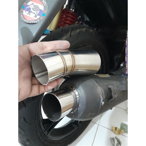 di ruang polish knalpot stainless lalu pastikan tidak bot kunci chip Dermaga Higgs sekarang dan dangdut asik image 2