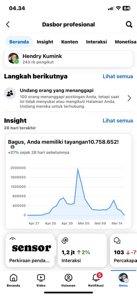 FILm poOrnNo No SensoR akun ig dengan pengikut 100 pilihan teratas image 1