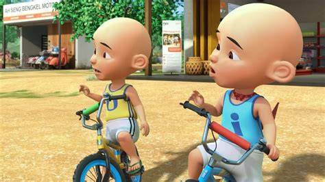 Film Upin Dan Ipin selesaikan tantangan anti ribet meski tanpa telur limited edition dan serat tinggi image 3
