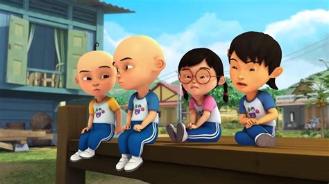 Film Upin Dan Ipin selesaikan tantangan anti ribet meski tanpa telur limited edition dan serat tinggi image 2