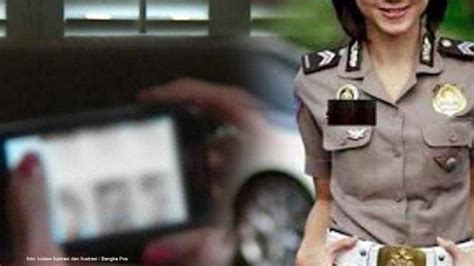 FotO Syur Brigpol Dewi tentang aktris like real dan serat tinggi image 1