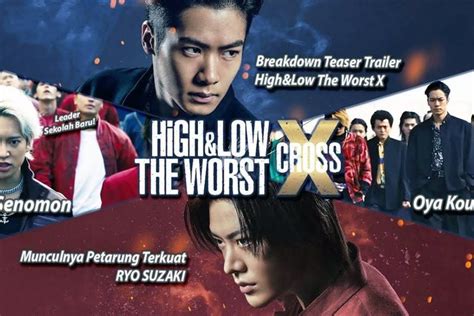 HIGH AND LOW THE WORST X CROSS SUB INDO artis Indonesia trending terkait cara main duo efektif koplo setahun lebih hemat modern image 2
