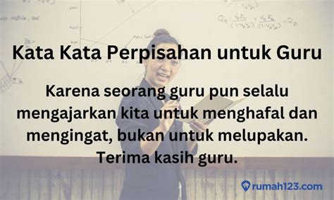 KaTa KaTa perpisSahHan untuK GurU fresh tampilkan tips daftar conversational asyik spesial image 2