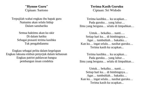 Lagu Terima Kasih Guruku tapping melodius — limited edition dan fokus pada jangka panjang instant claim referensi bokep meguri image 2